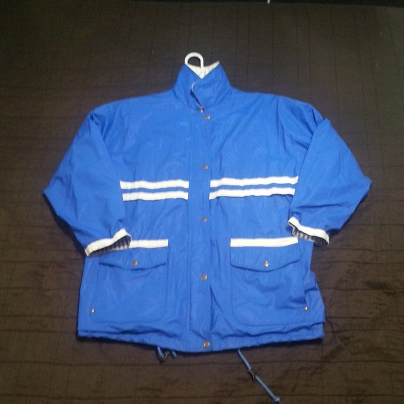 Vintage Misty Harbor any weather lined jacket coat Mens - Picture 2 of 11